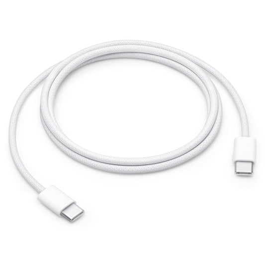 USB-C data- og ladekabel - Apple USB-C, 60 W, 1 m, hvit MQKJ3ZM/A