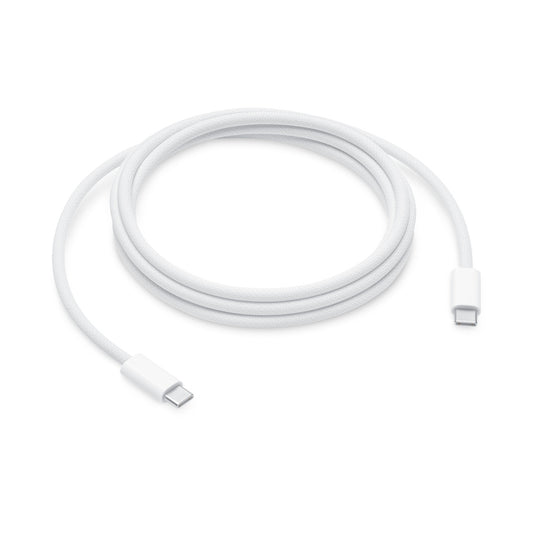 USB-C data- og ladekabel - USB-C Apple, 240 W, 2 m, hvit MU2G3ZM/A
