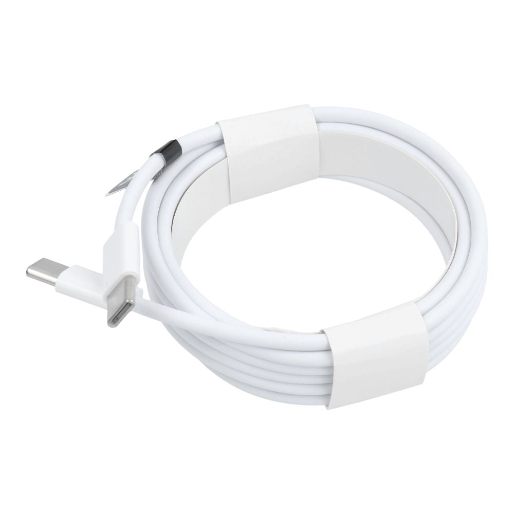 USB-C data- og ladekabel - USB-C OEM HD26 Box, 30 W, 2 m, hvit