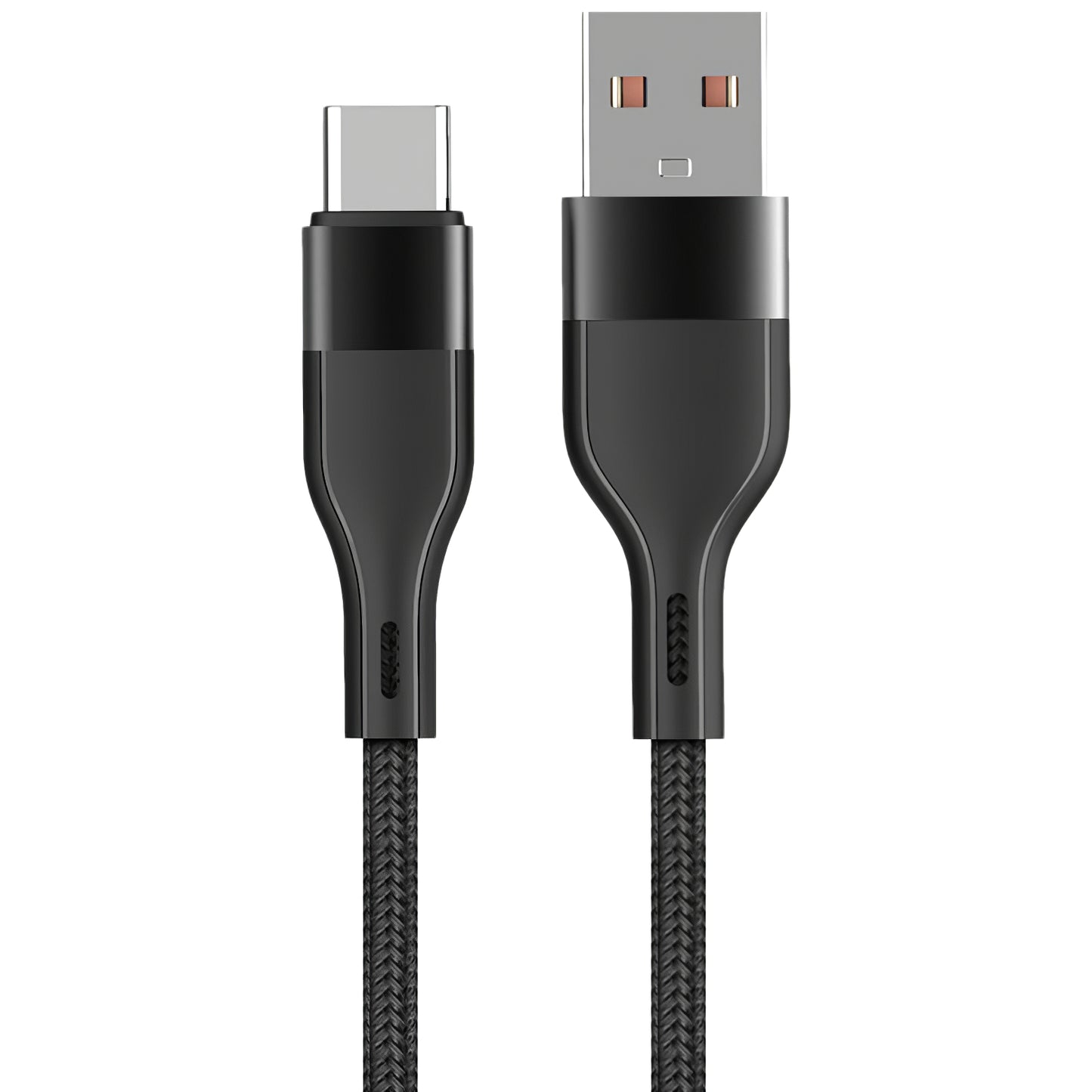 USB-A til USB-C MaXlife MXUC-07, 20 W, 1 m, svart