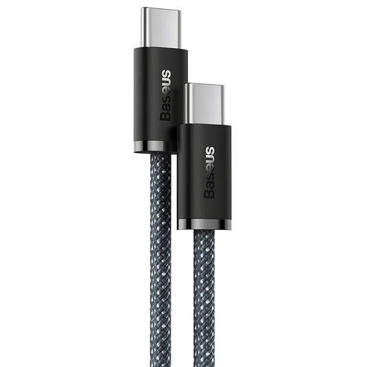 USB-C data- og ladekabel - USB-C Baseus Dynamic Series, 100 W, 2 m, grå CALD000316
