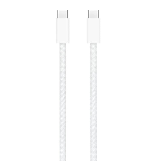 Data- og ladekabel USB-C - USB-C Apple A2795, 60W, 1m, Hvit, Swap MW493ZM/A