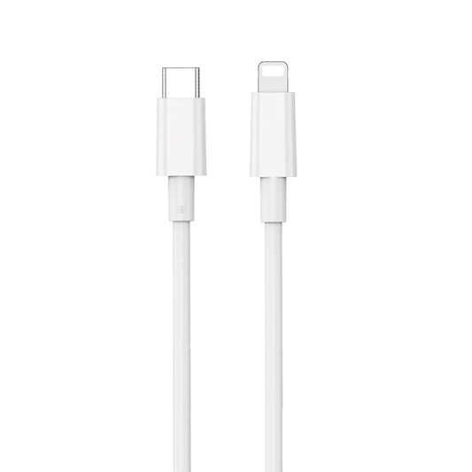 USB-C til Lightning data- og ladekabel WiWu Wi-C008, 30W, 1.2m, Hvit