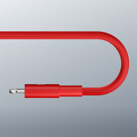 USB-C - Lightning Beats data- og ladekabel, 1.5m, Rød MFEH4ZM/A