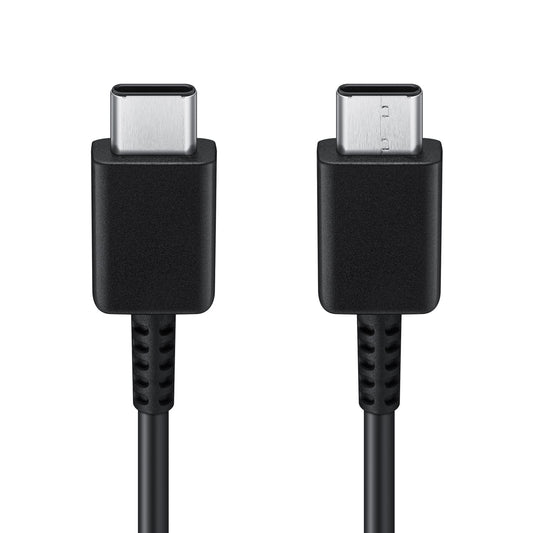 USB-C data- og ladekabel - USB-C Samsung EP-DA705, 25W, 1m, svart EP-DA705BBEGWWW