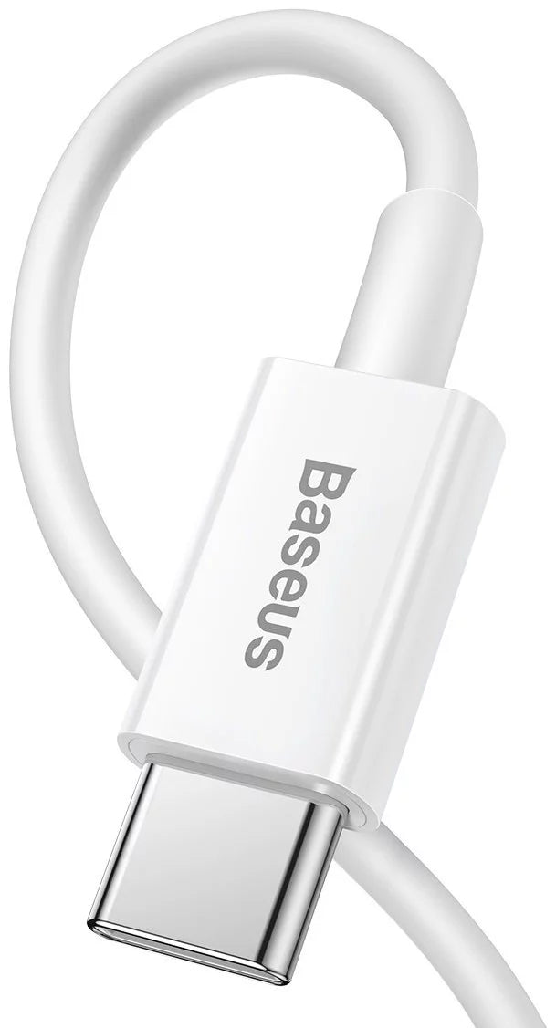 USB-C til Lightning-lade- og datakabel Baseus Superior Series, 20W, 1.5m, Hvit CATLYS-B02
