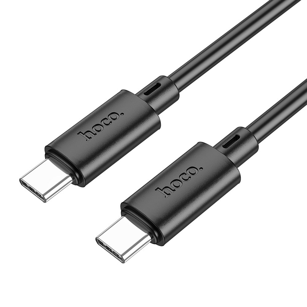 USB-C data- og ladekabel - USB-C HOCO X88, 60 W, 1 m, svart