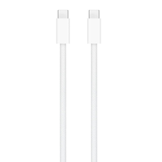 USB-C data- og ladekabel - USB-C Apple, 240 W, 2 m, hvit MU2G3ZM/A