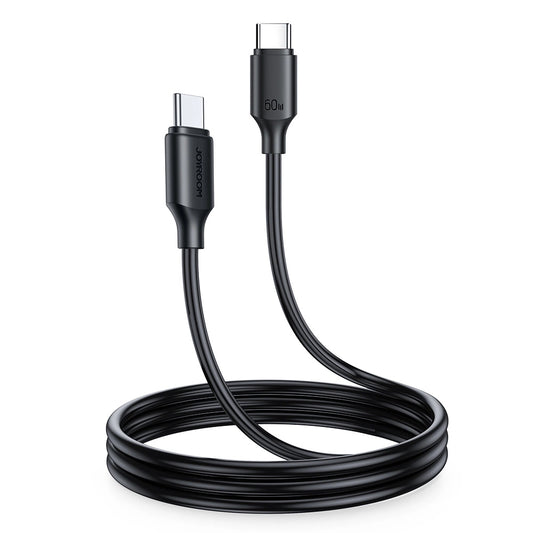 USB-C data- og ladekabel - USB-C Joyroom S-CC060A9, 60 W, 1 m, svart