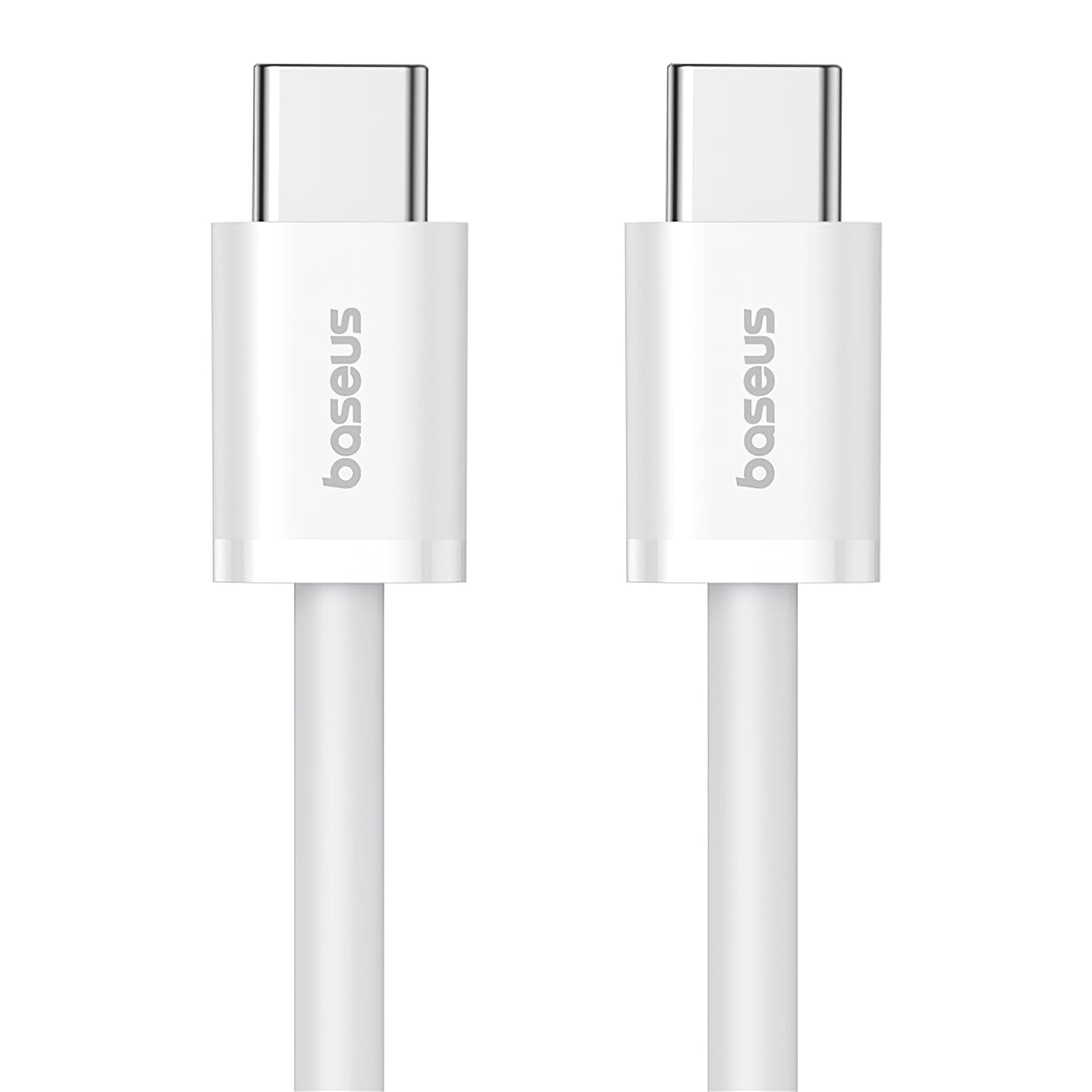 USB-C data- og ladekabel - USB-C Baseus Superior Series 2, 100 W, 1 m, hvit P10365200211-03