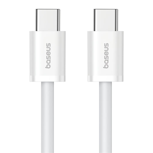 USB-C data- og ladekabel - USB-C Baseus Superior Series 2, 100 W, 1 m, hvit P10365200211-03
