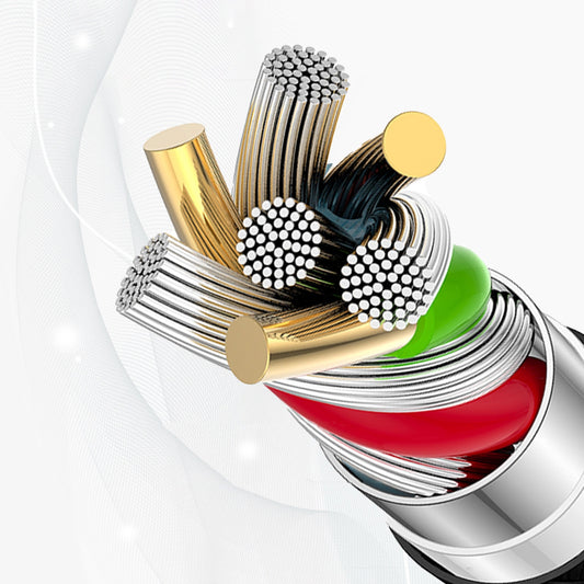 USB-C data- og ladekabel - USB-C Dudao L9C, 65W, 1m, Svart