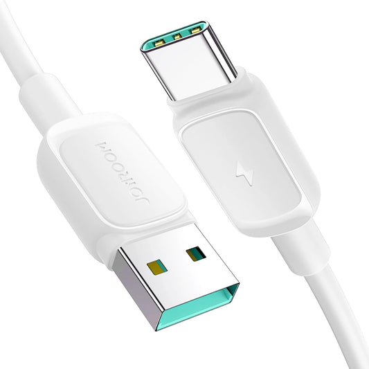 USB-A - USB-C Joyroom S-A14 data- og ladekabel, 20W, 1.2m, Hvit