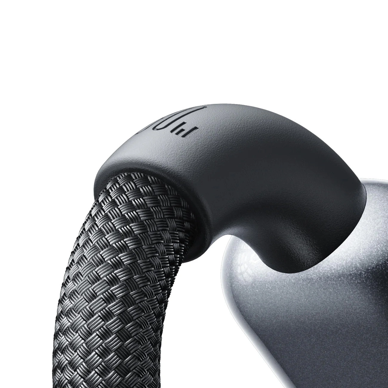 USB-A til USB-C data- og ladekabel Joyroom S-A55 StarFlight Display, 66W, 1.2m, Svart