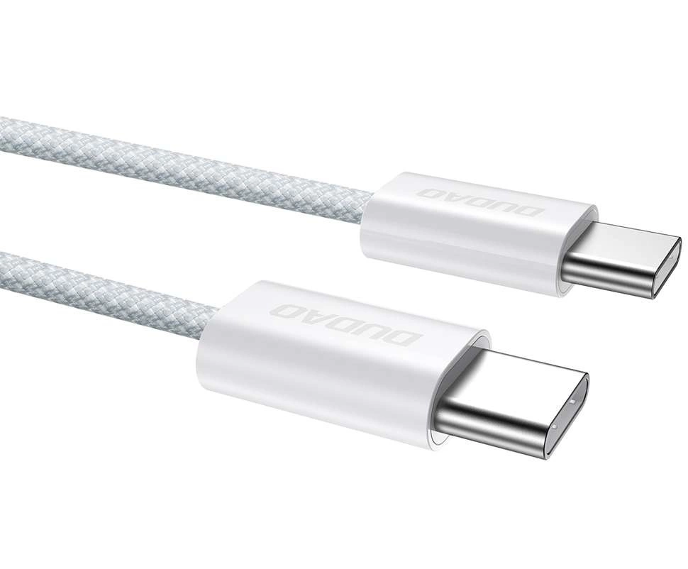 USB-C Data- og ladekabel - USB-C Dudao L6C, 30W, 1m, Blå