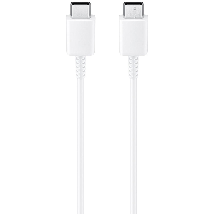 USB-C data- og ladekabel - USB-C Samsung EP-DA705, 25W, 1m, hvit EP-DA705BWEGWWWW