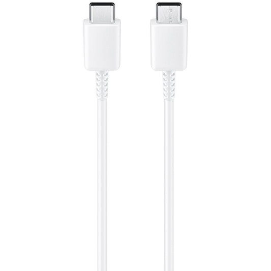 USB-C data- og ladekabel - USB-C Samsung EP-DA705, 25W, 1m, hvit EP-DA705BWEGWWWW