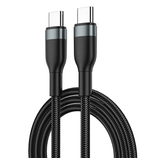 USB-C data- og ladekabel - USB-C WiWu WiWu Wi-C017, 100W, 1,2 m, svart