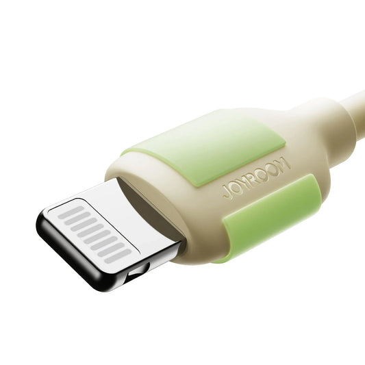 USB-C - Lightning lade- og datakabel Joyroom S-A53, 30W, 1.2m, Beige