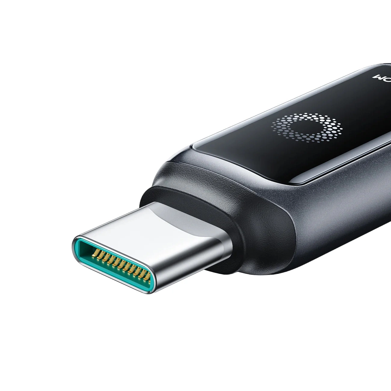 USB-C til Lightning Joyroom S-A55 StarFlight Display data- og ladekabel, 30W, 1.2m, Svart
