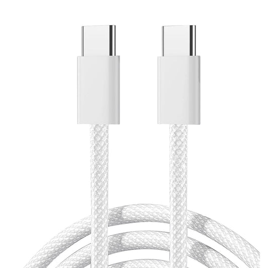USB-C data- og ladekabel - USB-C Joyroom S-A45, 60 W, 1 m, hvit