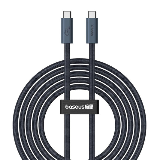 USB-C - USB-C Baseus Flash Series II data- og ladekabel, 240W, 1.8m, Svart P10311803112-00