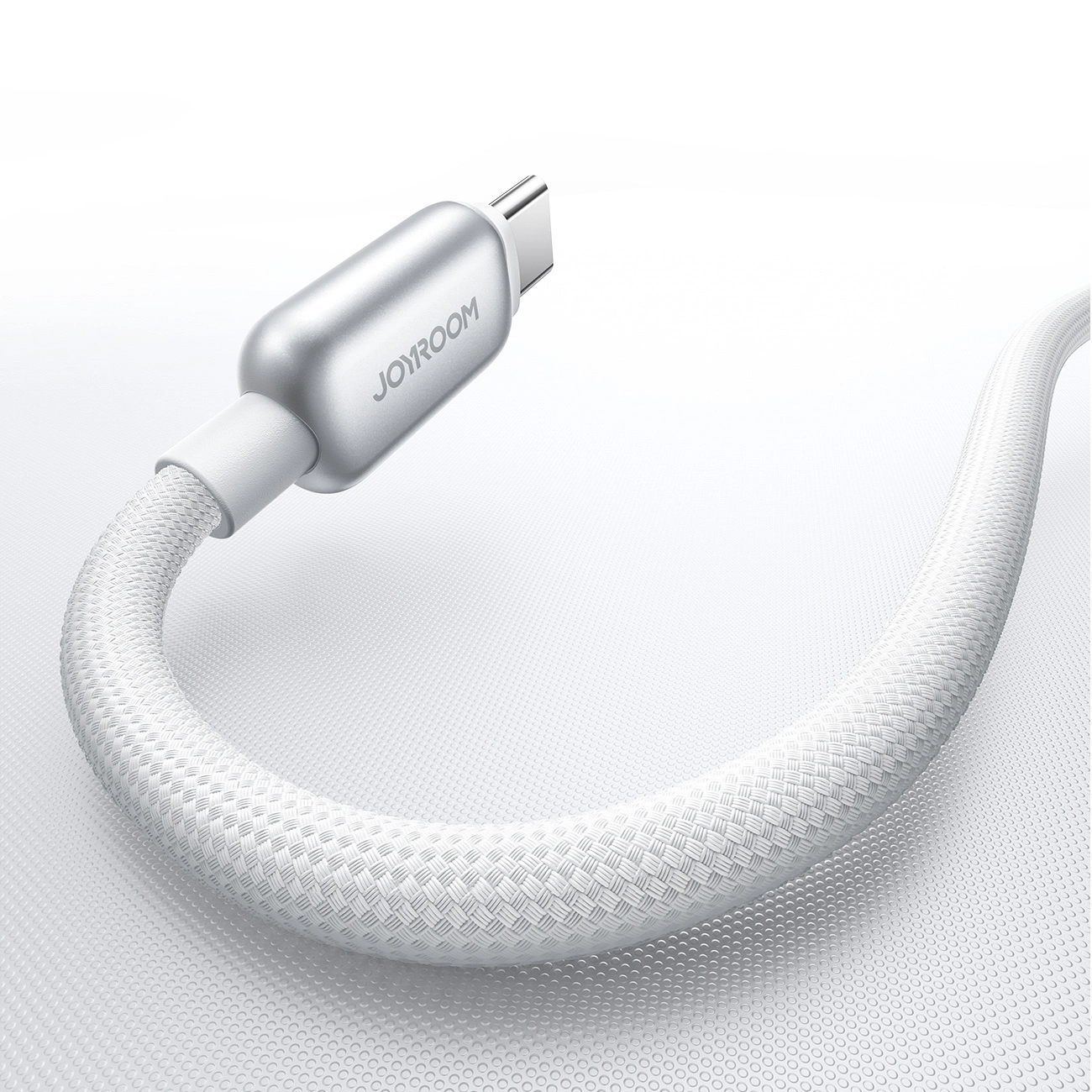 USB-C til Lightning Joyroom S-A55 StarFlight Display data- og ladekabel, 30W, 1.2m, Hvit