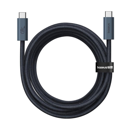 USB-C - USB-C Baseus Flash Series II data- og ladekabel, 240W, 1.8m, Svart P10311803112-00