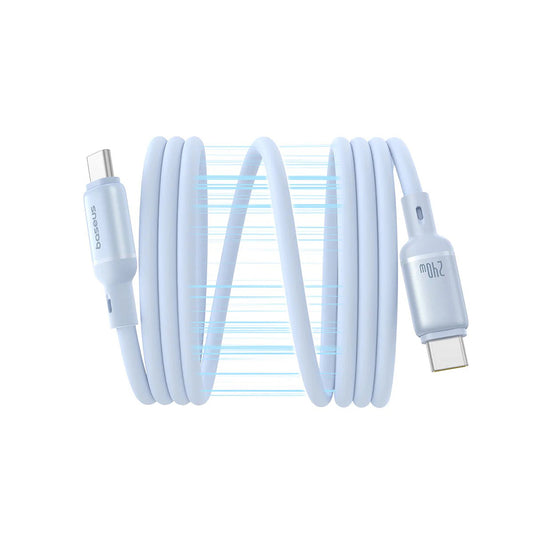 USB-C til USB-C data- og ladekabel Baseus PicoGo, 240W, 1m, Blå P10376800311-00