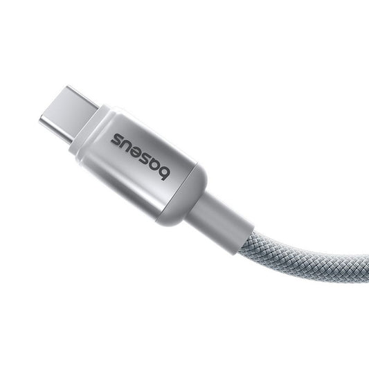 Data- og ladekabel USB-A - USB-C Baseus Discolor, 100W, 2m, Sølv E0420700