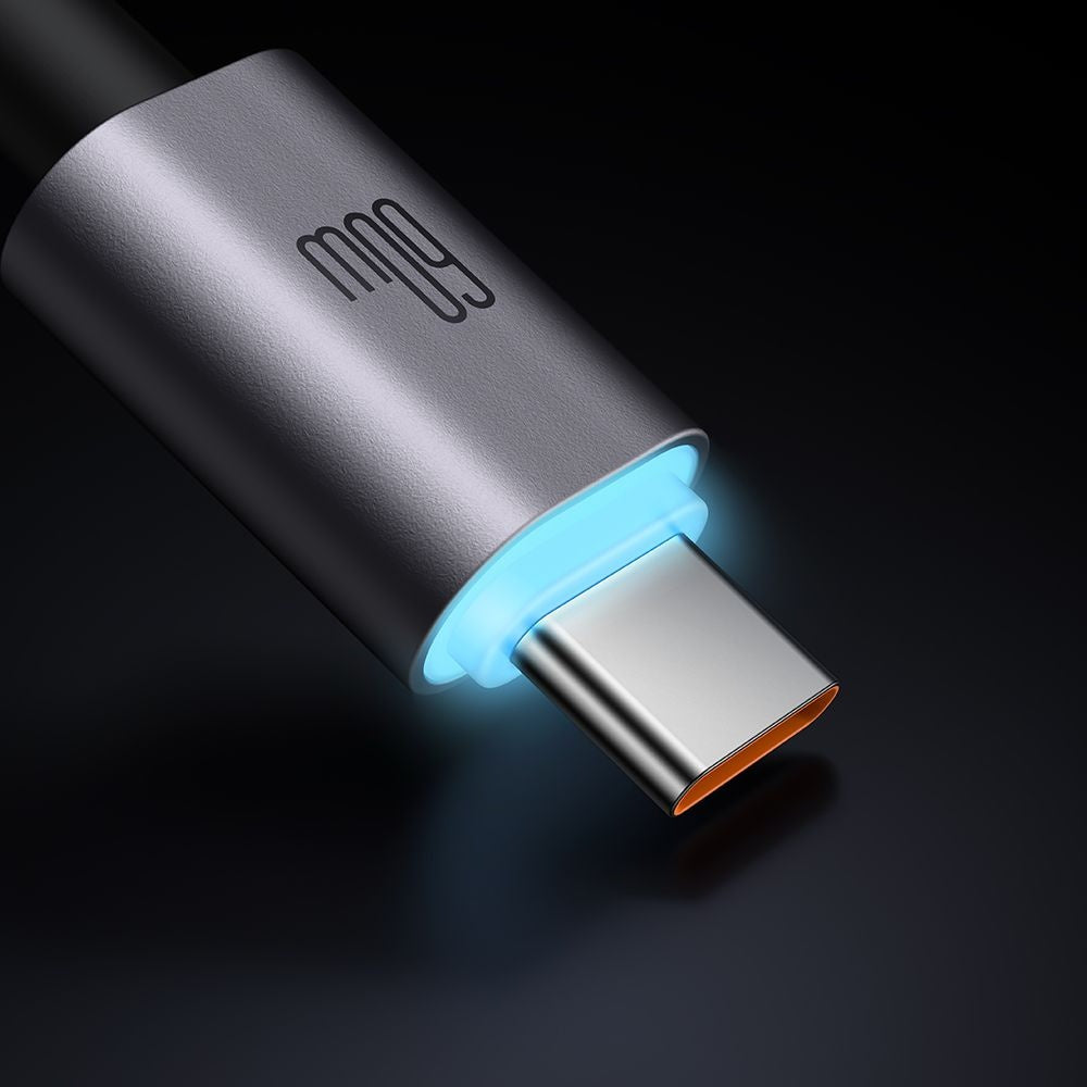 USB-A / USB-C Data- og ladekabel - USB-C / Lightning McDodo CA-6560, 60W, 1,2m, Svart