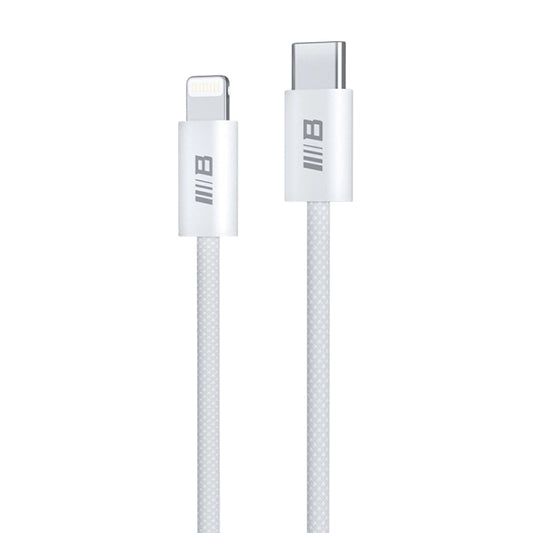 Data- og ladekabel USB-C - Lightning Blueo, 20W, 2m, Hvit