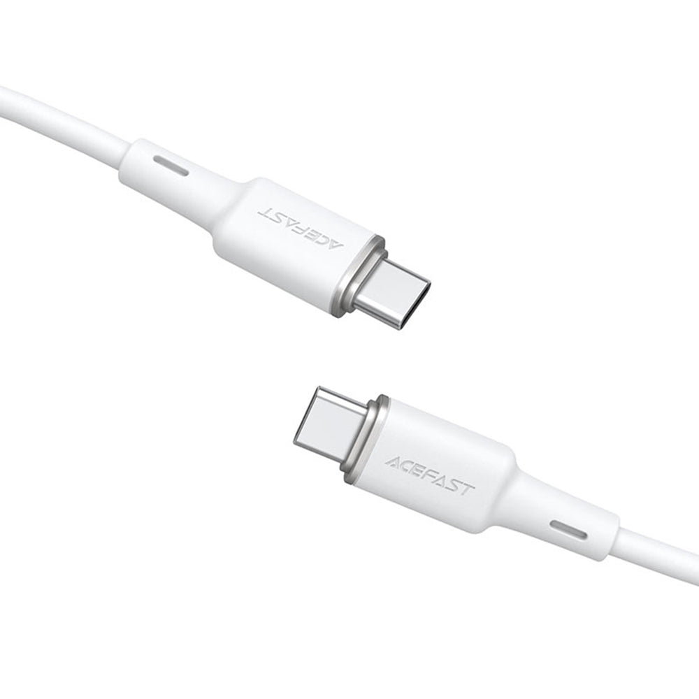 USB-C data- og ladekabel - USB-C Acefast C2-03, 60W, 1.2m, Svart