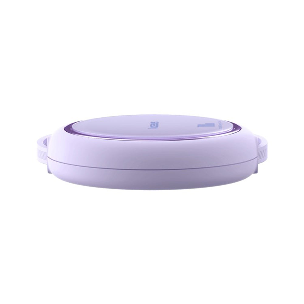 USB-C - USB-C Baseus Free2Draw Mini Retractable Data og Ladekabel, 100W, 1m, Lilla P10364500511-00