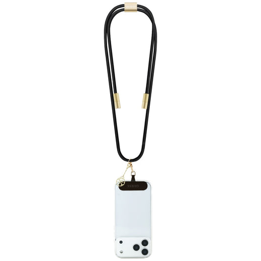 USB-C til USB-C data- og ladekabel Guess CBDY 4G Charm, 100W, 1.5m, Svart