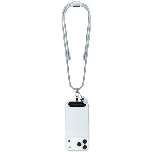 USB-C til USB-C data- og ladekabel Karl Lagerfeld Choupette Charm, 100W, 1,5m, Grå