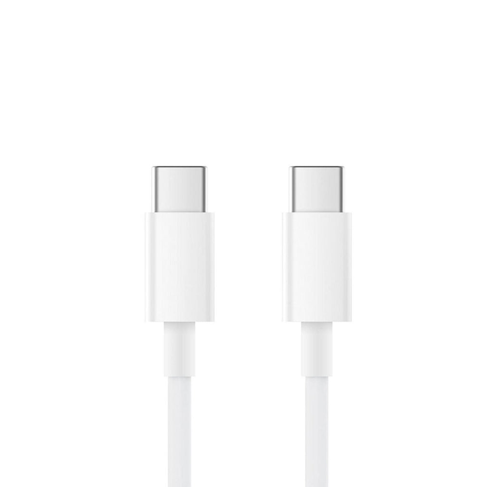 USB-C data- og ladekabel - USB-C Lito, 18W, 2m, Hvit