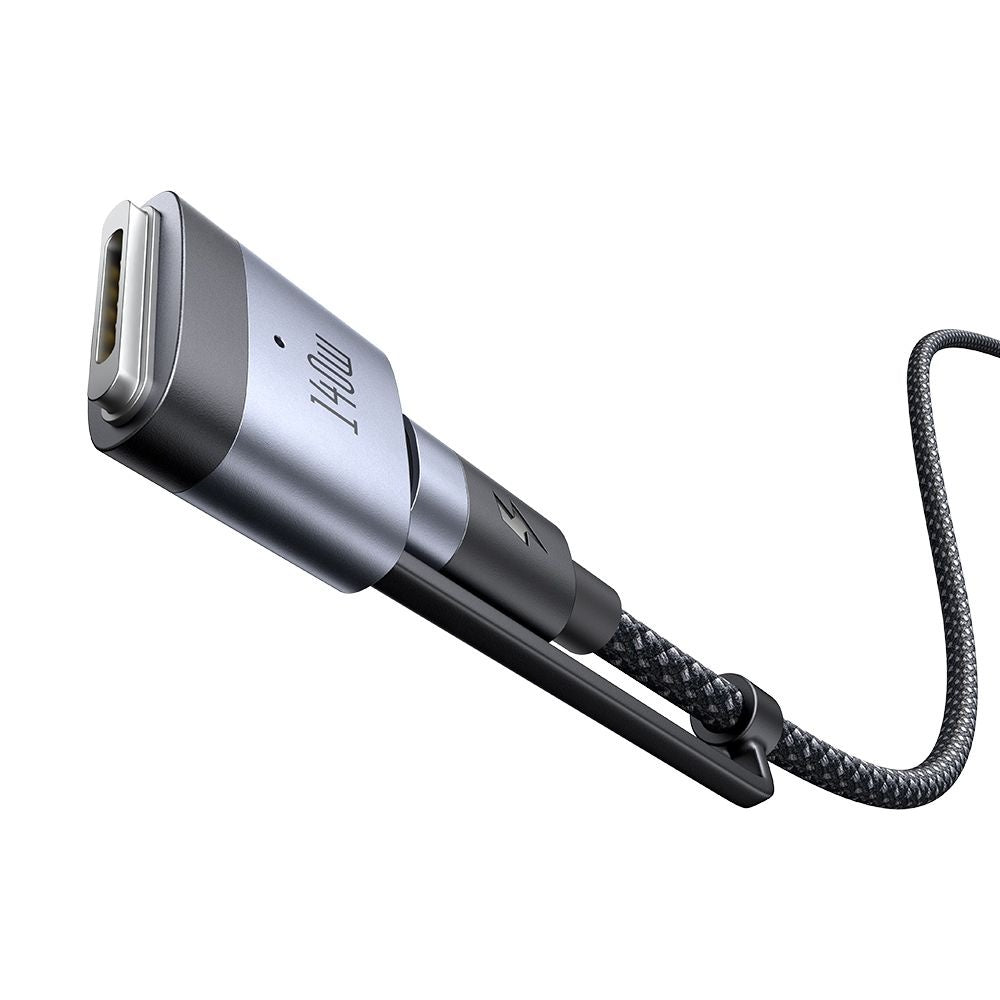 McDodo CA-0140 Ladekabel, USB-C - USB-C / MagSafe 3, 240W, 2m, Svart