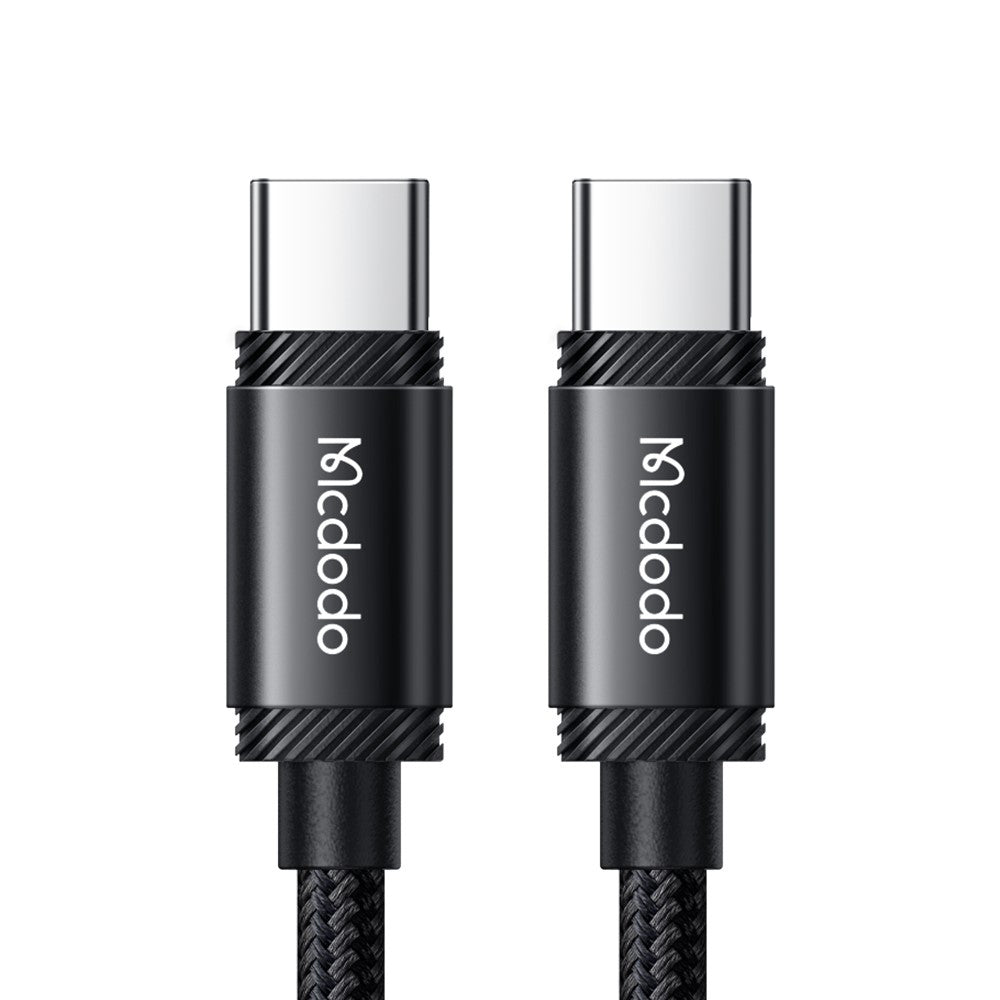 USB-C data- og ladekabel - USB-C McDodo CA-3680, 240W, 1.2m, Svart