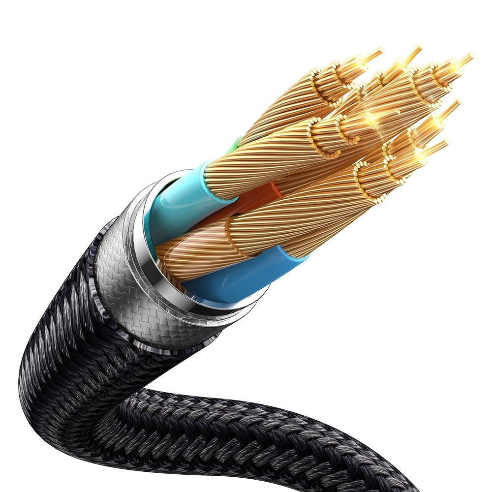 USB-C data- og ladekabel - USB-C McDodo CA-3680, 240W, 1.2m, Svart