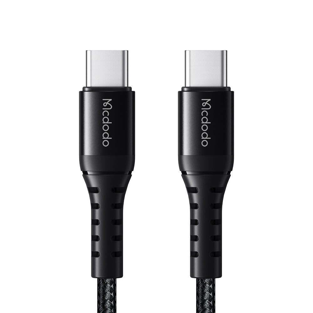 USB-C data- og ladekabel - USB-C McDodo CA-5641, 60W, 1m, Svart