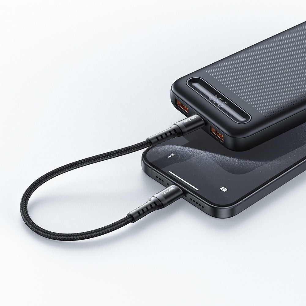 USB-C data- og ladekabel - USB-C McDodo CA-5641, 60W, 1m, Svart