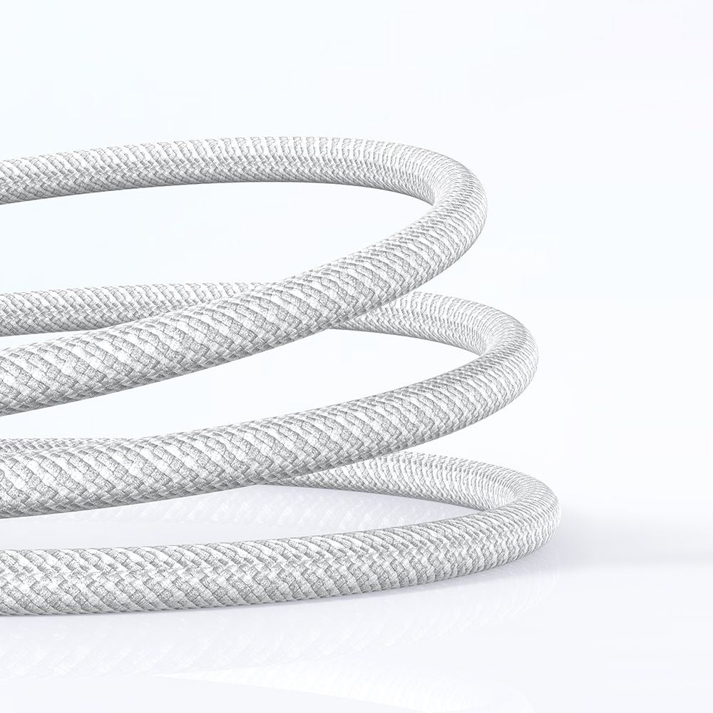 USB-C data- og ladekabel - USB-C McDodo CA-5690, 60W, 1m, Hvit