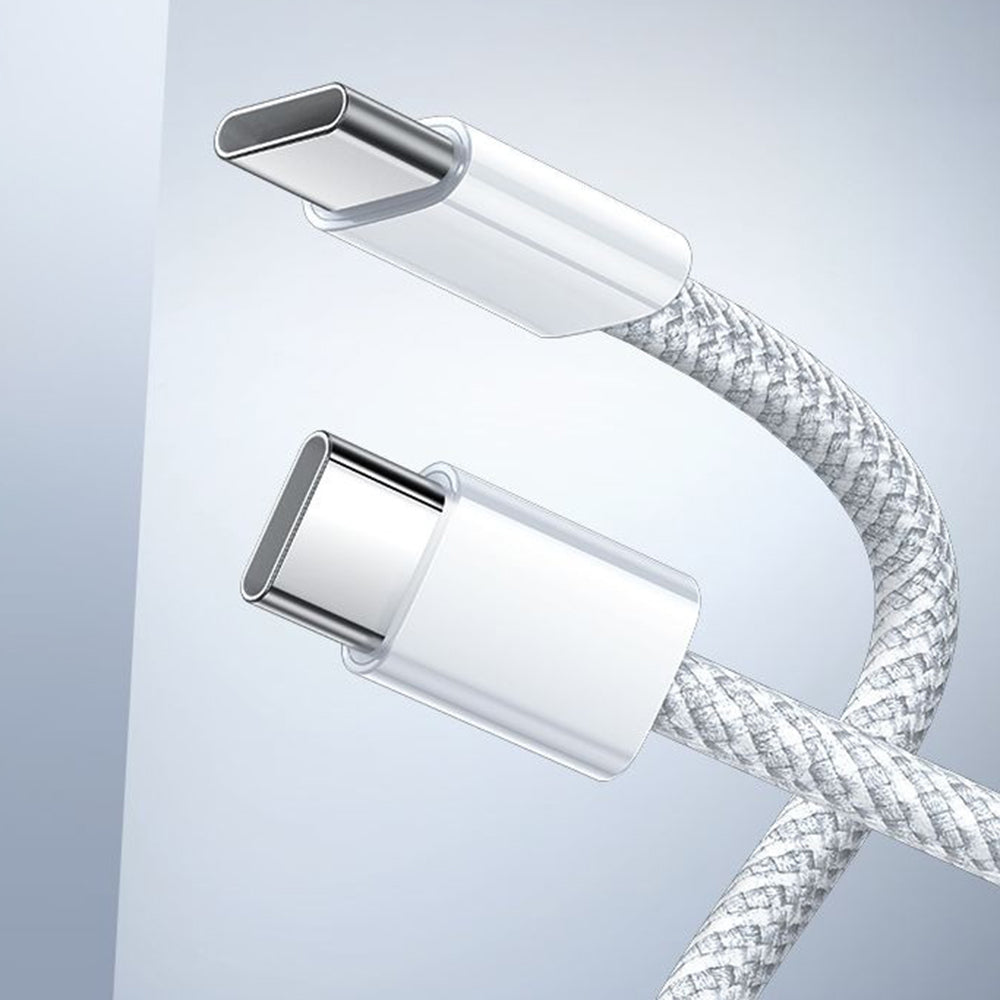USB-C data- og ladekabel - USB-C McDodo CA-5690, 60W, 1m, Hvit