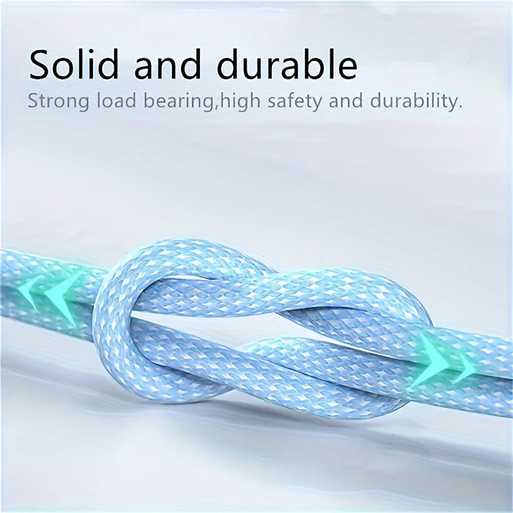 USB-C data- og ladekabel - USB-C Techsuit PCB114D, 60W, 1m, Lilla