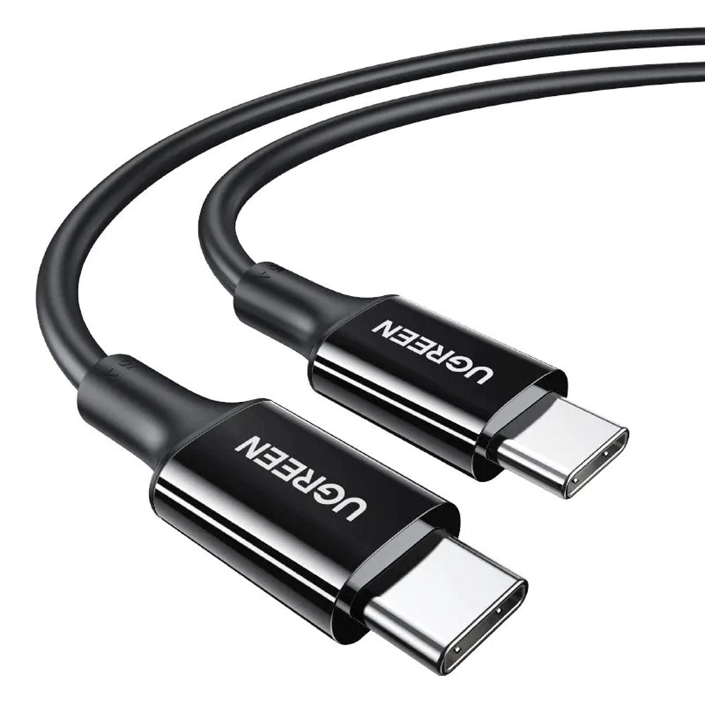 USB-C Data og Ladekabel - USB-C UGREEN US300 (80371), 100W, 1m, Svart