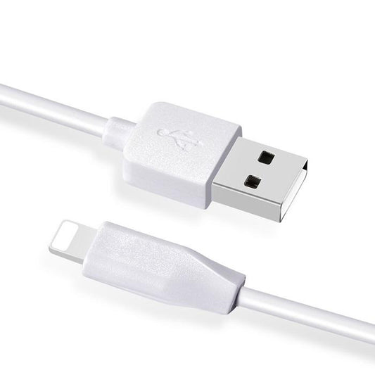 USB-A til Lightning data- og ladekabel HOCO Rapid X1, 18 W, 1 m, hvit