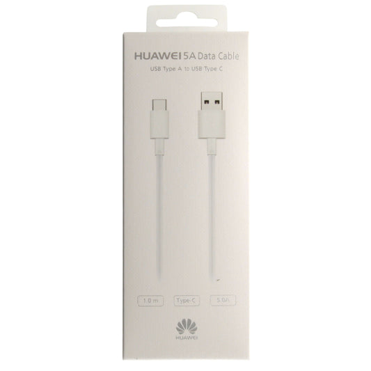 USB-A til USB-C data- og ladekabel Huawei AP71, 40W, 1m, hvit 4071497