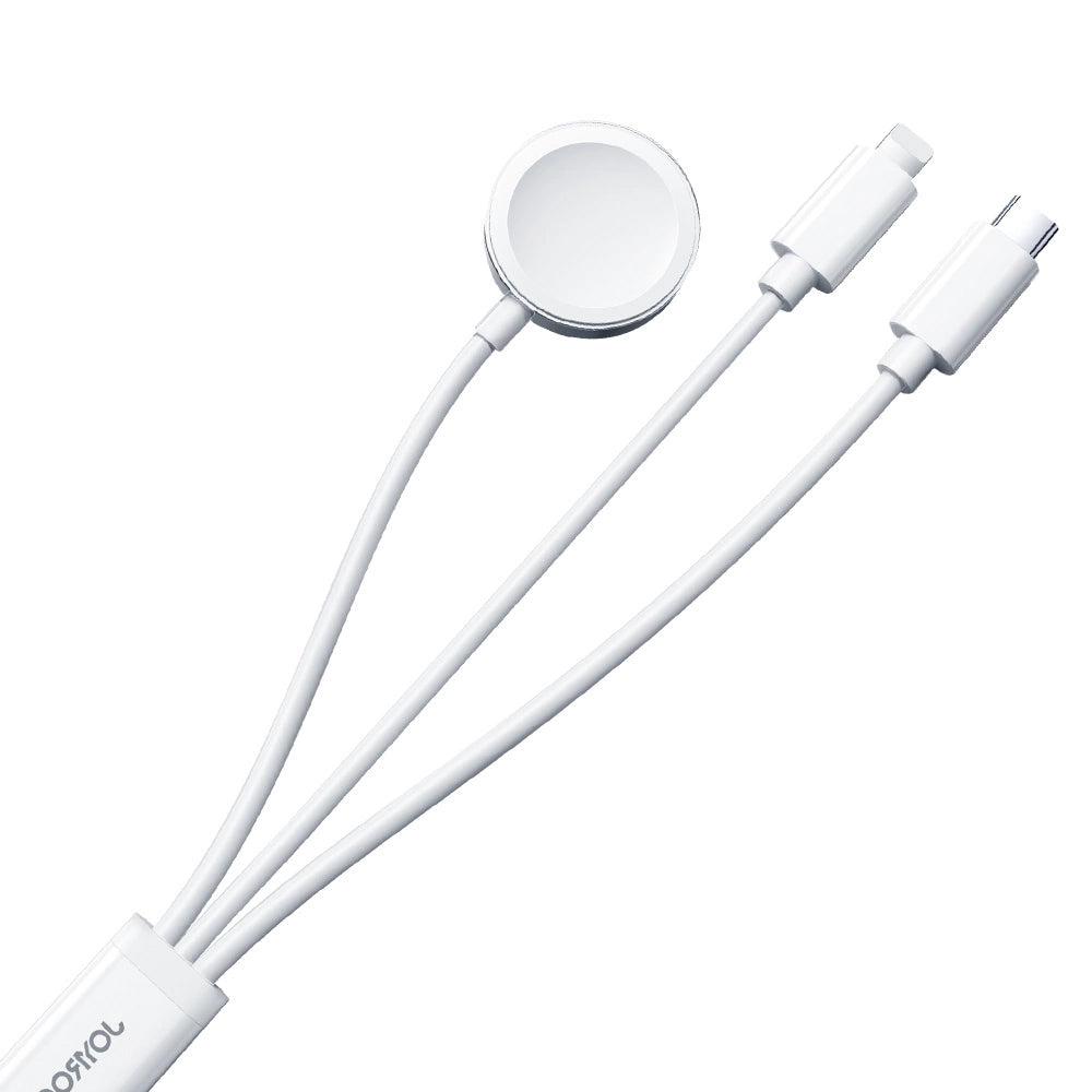 Trådløs Lader Joyroom S-IW008 for Apple Watch Series, USB-A, Hvit