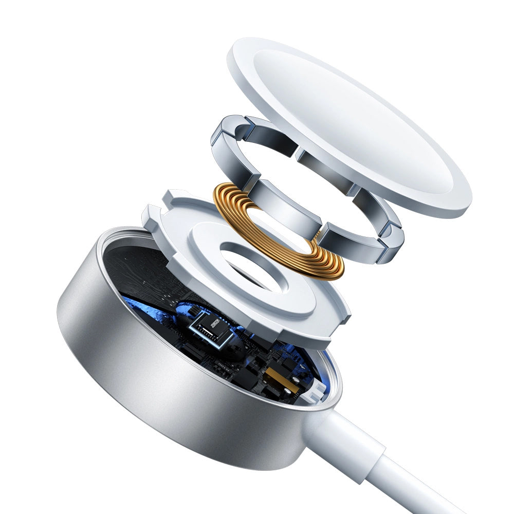 Trådløs Lader Joyroom S-IW008 for Apple Watch Series, USB-A, Hvit